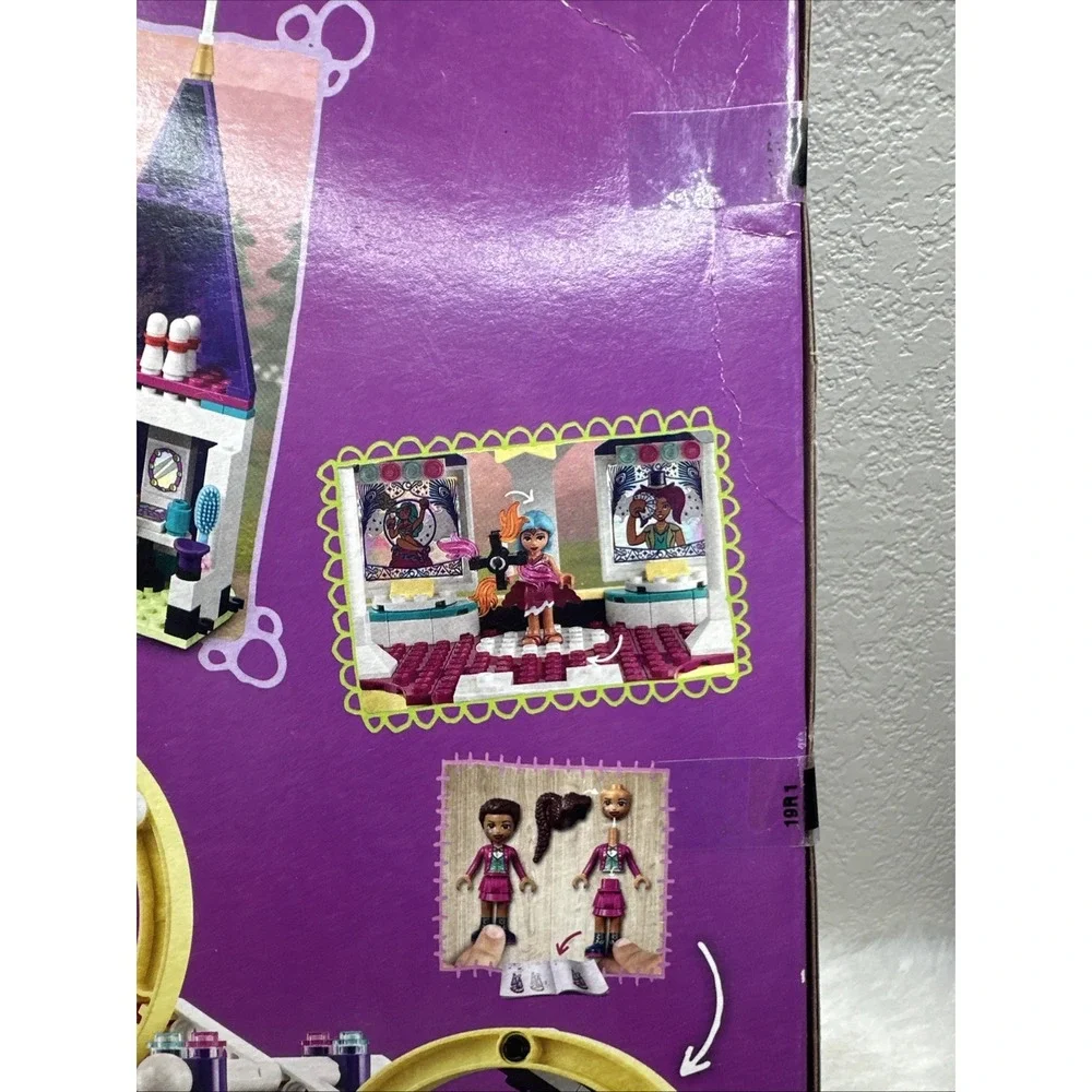 $100 🌙 2021 LEGO FRIENDS 41685 MAGICAL FUNFAIR ROLLER COASTER SEALED
